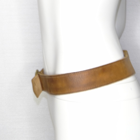 The Orange Peel Vintage Belt Bronze Medallion Med main image 8